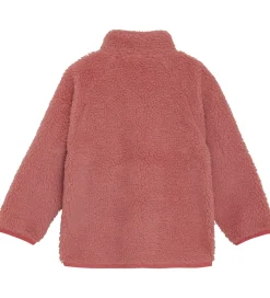 CeLaVi Fleece*Fleecejakke - Teddy - Brick Dust