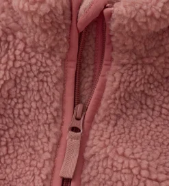 CeLaVi Fleece*Fleecejakke - Teddy - Brick Dust