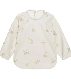 Forklæder-CeLaVi Forklæde - PU - Khaki m. Blade