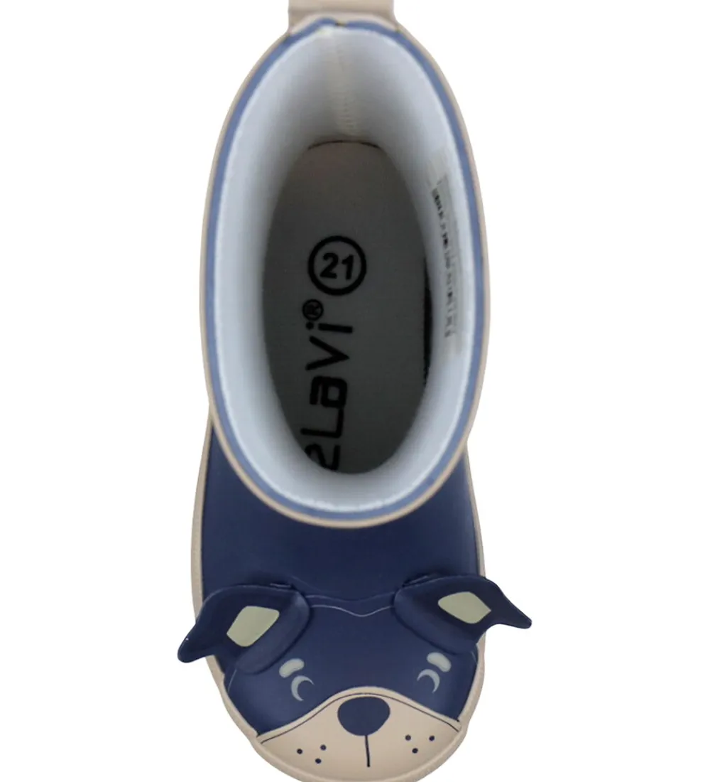 Gummistøvler-CeLaVi Gummistøvler - Wellies Hund - Oceania