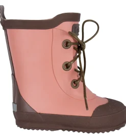 Gummistøvler-CeLaVi Gummistøvler m. For - Wellies - Brick Dust