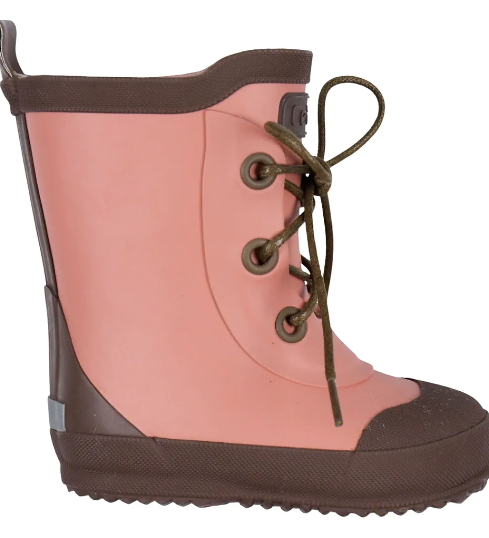 Gummistøvler-CeLaVi Gummistøvler m. For - Wellies - Brick Dust