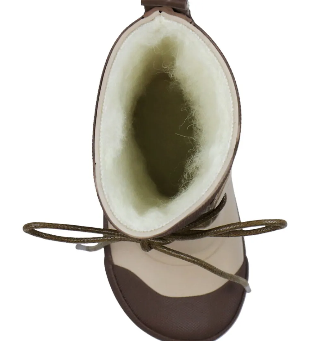 CeLaVi Gummistøvler*Gummistøvler m. For - Wellies - White Pepper