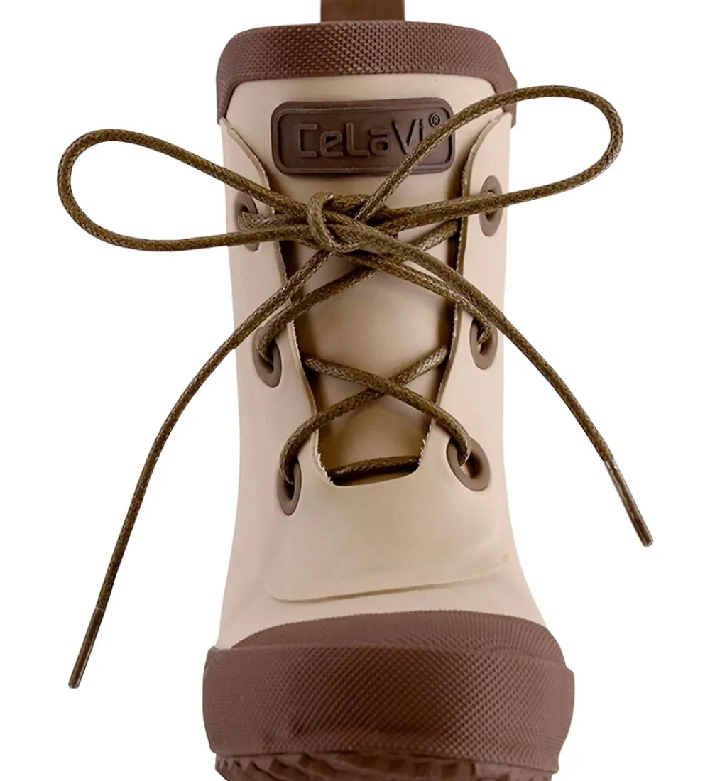 CeLaVi Gummistøvler*Gummistøvler m. For - Wellies - White Pepper