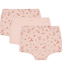 Undertøj|Basis-CeLaVi Hipsters - 3-pak - Sepia Rose