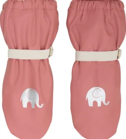 CeLaVi Handsker Og Luffer*Luffer m. Fleece - PU - Brick Dust