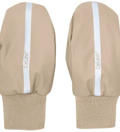 CeLaVi Handsker Og Luffer*Luffer m. Vattering - PU - White Pepper