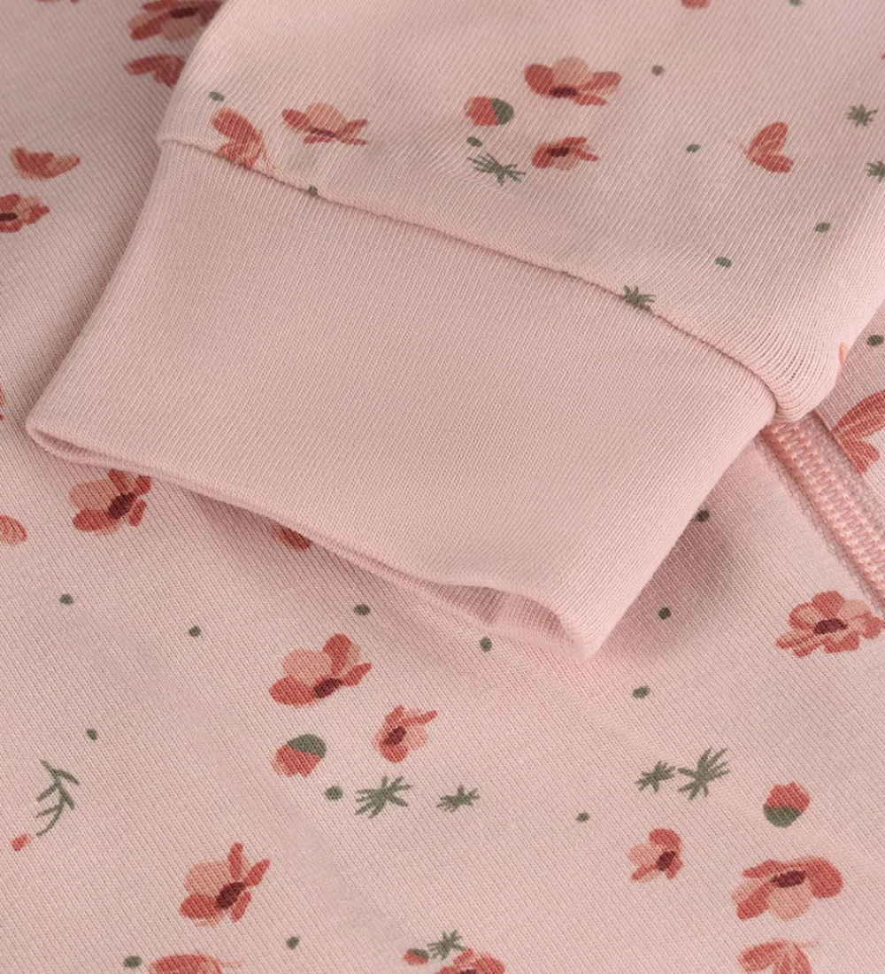 Nattøj|Basis-CeLaVi Natdragt - AOP - Sepia Rose