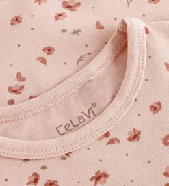 Nattøj|Basis-CeLaVi Natkjole - AOP - Sepia Rose