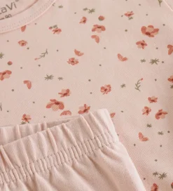 Nattøj|Basis-CeLaVi Nattøj - AOP - 2-delt - Sepia Rose