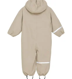 CeLaVi Regntøj*Regndragt m. Fleece - PU - White Pepper