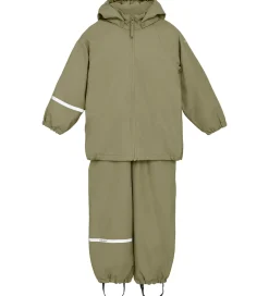CeLaVi Regntøj*Regntøj m. Seler/Fleece - Recycle PU - Overland Trek