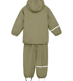 CeLaVi Regntøj*Regntøj m. Seler/Fleece - Recycle PU - Overland Trek
