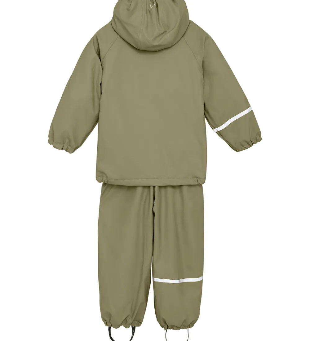 CeLaVi Regntøj*Regntøj m. Seler/Fleece - Recycle PU - Overland Trek