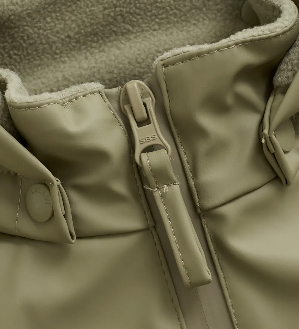 CeLaVi Regntøj*Regntøj m. Seler/Fleece - Recycle PU - Overland Trek