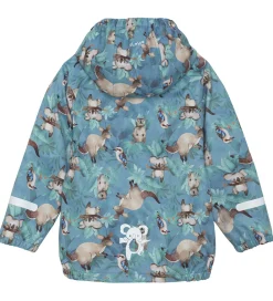 Softshell-CeLaVi Softshelljakke - Blue Heaven m. Print