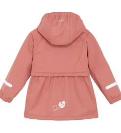 CeLaVi Softshell*Softshelljakke - Brick Dust