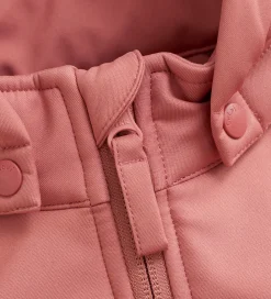 CeLaVi Softshell*Softshelljakke - Brick Dust