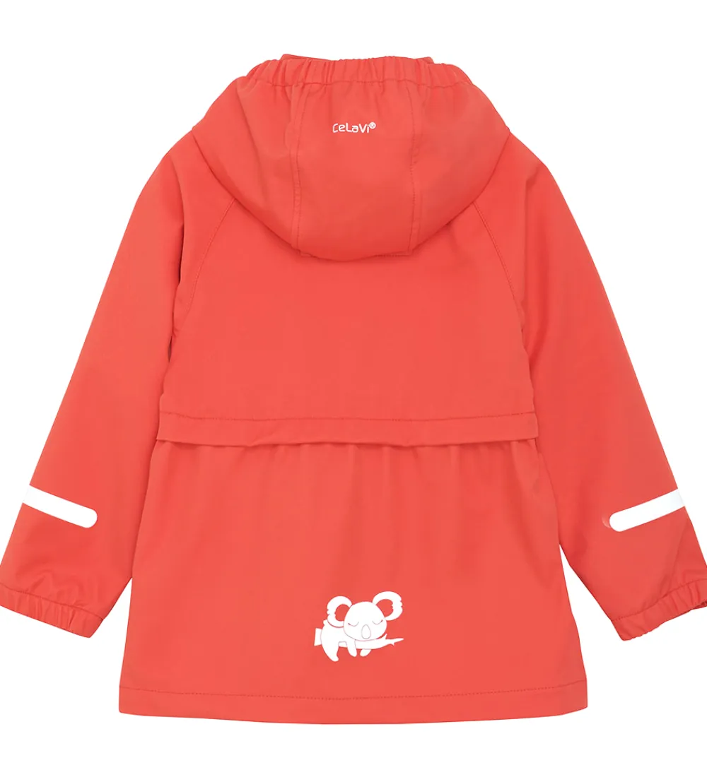 Softshell-CeLaVi Softshelljakke - Cayenne