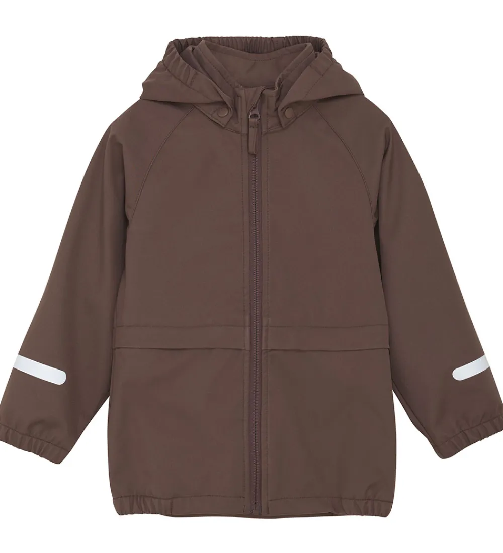 CeLaVi Softshell*Softshelljakke - French Roast