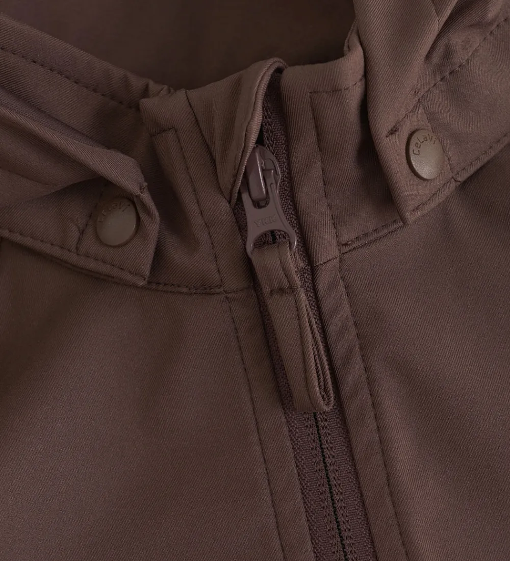 CeLaVi Softshell*Softshelljakke - French Roast