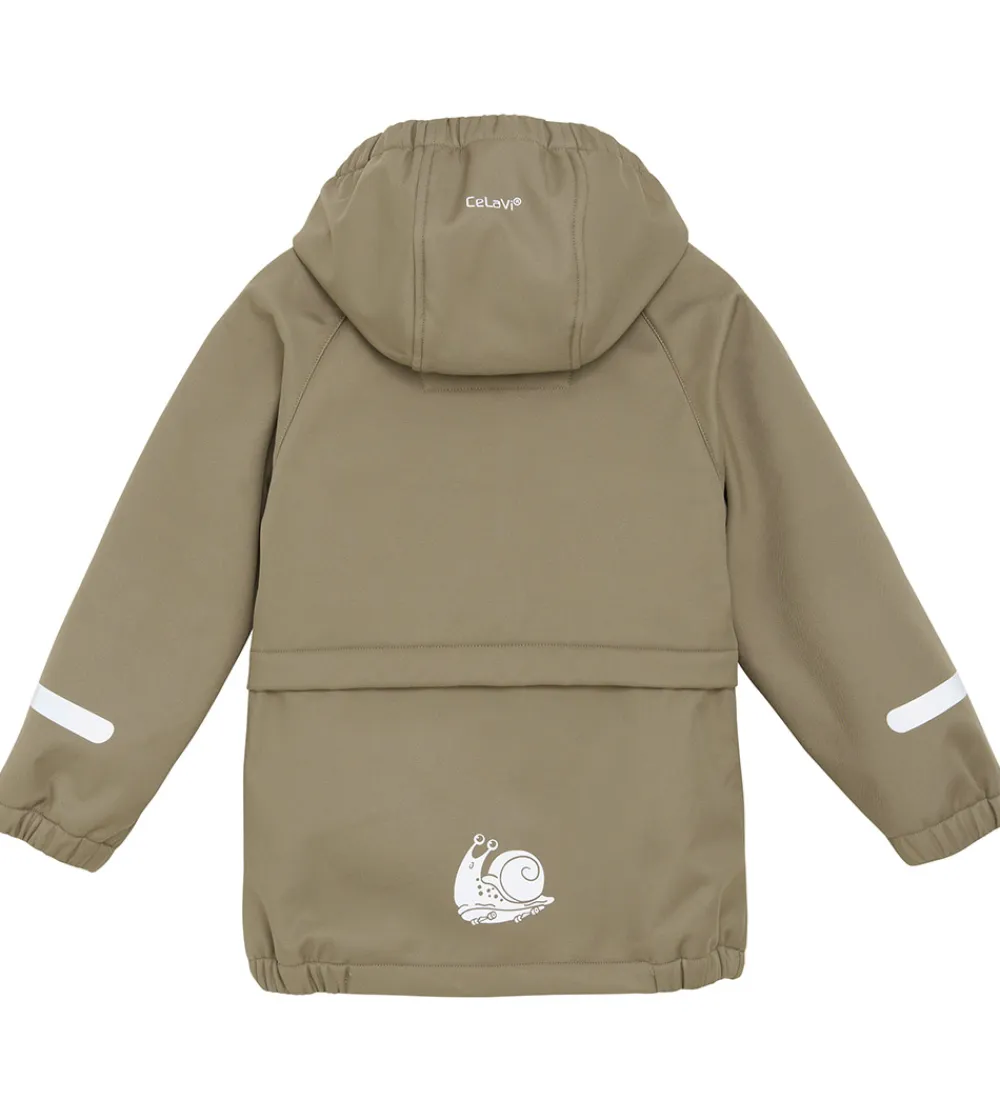 Softshell-CeLaVi Softshelljakke - Overland Trek