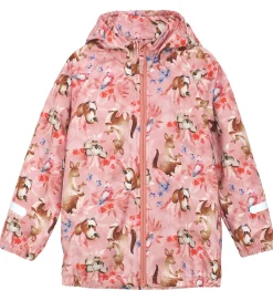 CeLaVi Softshell*Softshelljakke - Peach Blossom m. Print