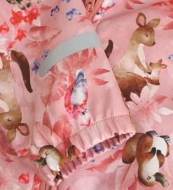 CeLaVi Softshell*Softshelljakke - Peach Blossom m. Print