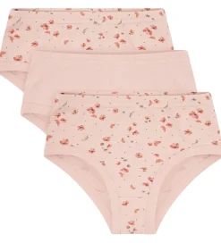 Undertøj|Basis-CeLaVi Trusser - 3-pak - Sepia Rose