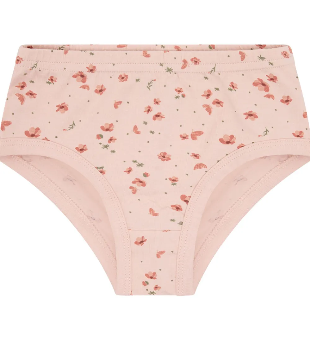 Undertøj|Basis-CeLaVi Trusser - 3-pak - Sepia Rose