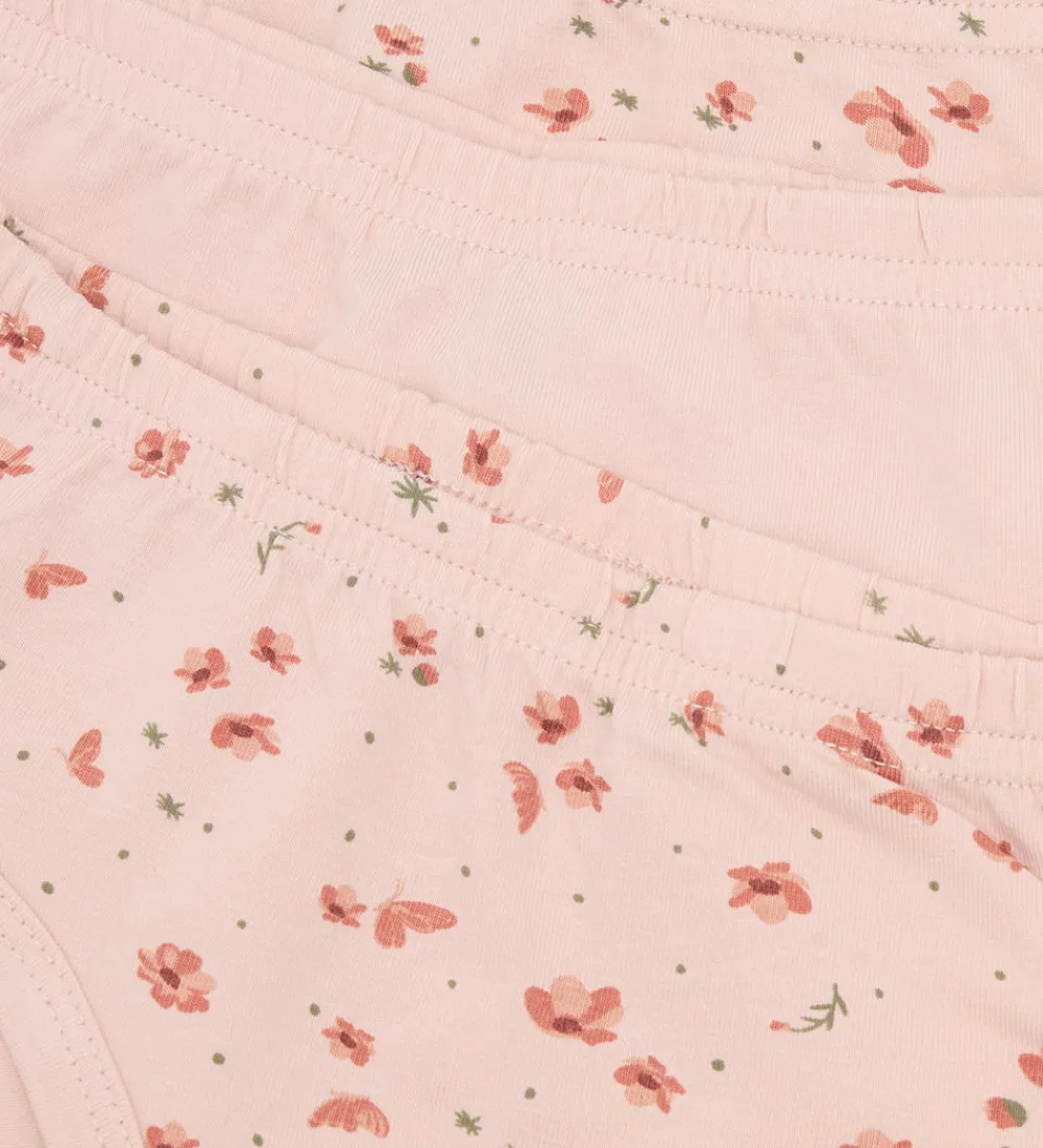 Undertøj|Basis-CeLaVi Trusser - 3-pak - Sepia Rose