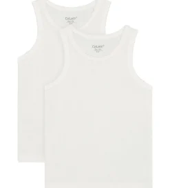 Undertøj|Basis-CeLaVi Undertrøjer - 2-pak - Marshmallow White