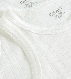Undertøj|Basis-CeLaVi Undertrøjer - 2-pak - Marshmallow White