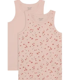 Undertøj|Basis-CeLaVi Undertrøjer - 2-pak - Sepia Rose