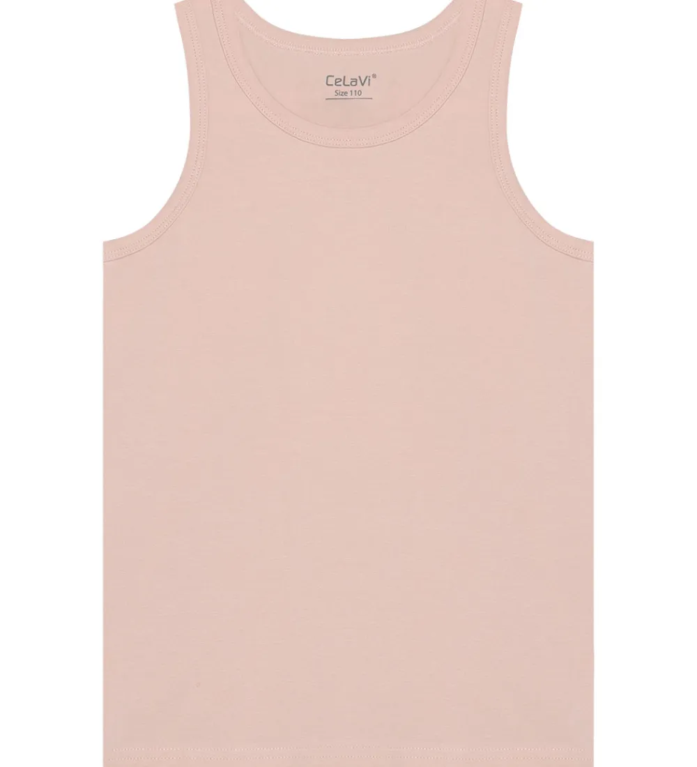 Undertøj|Basis-CeLaVi Undertrøjer - 2-pak - Sepia Rose