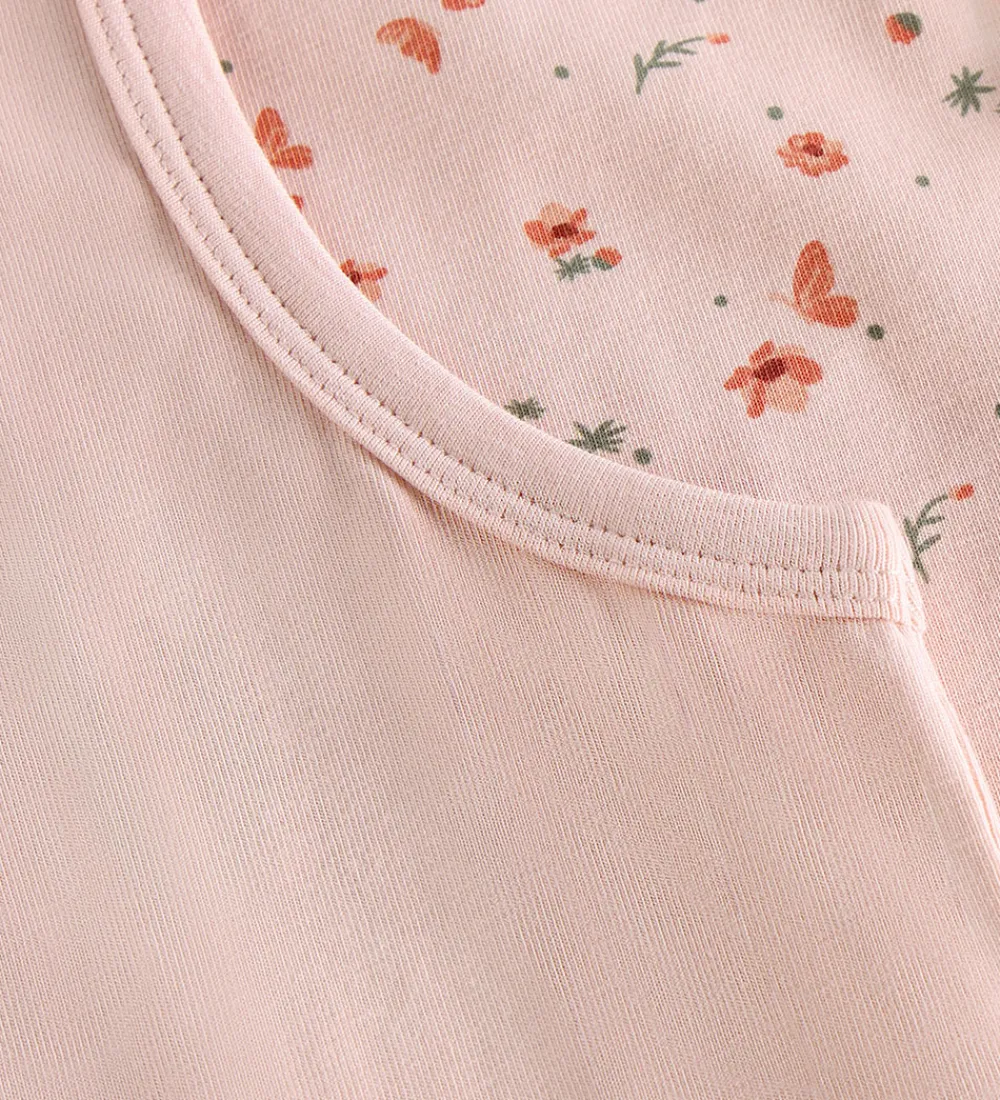 Undertøj|Basis-CeLaVi Undertrøjer - 2-pak - Sepia Rose