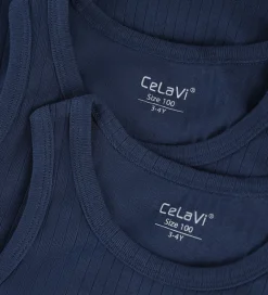 CeLaVi Undertøj*Undertrøjer - Rib - 2-pak - Oceania