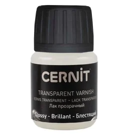 Modellervoks-Cernit Lak - 30ml - Blank