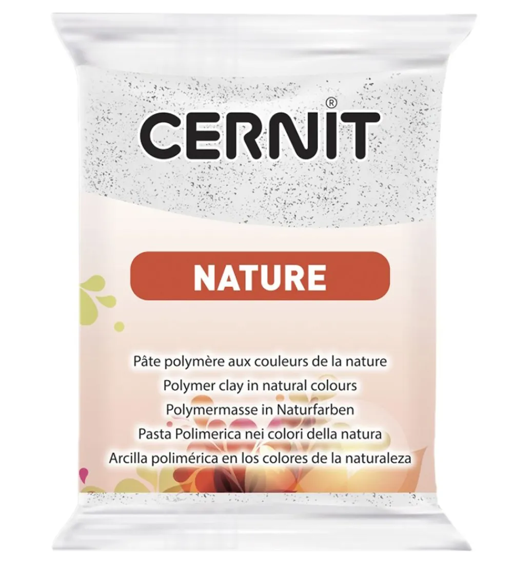 Modellervoks-Cernit Polymer Ler - Nature - Granit