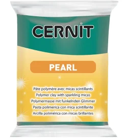 Modellervoks-Cernit Polymer Ler - Pearl - Turkis