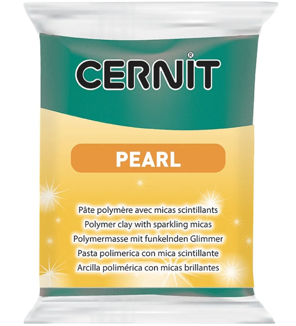 Modellervoks-Cernit Polymer Ler - Pearl - Turkis