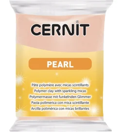 Cernit Modellervoks*Polymer Ler - Pearl - Rosa