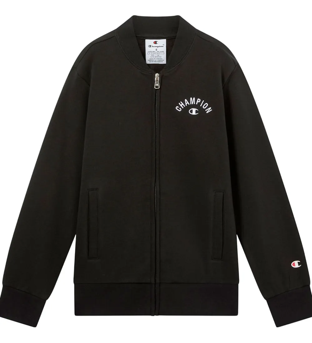 Cardigans-Champion Cardigan - Black Beauty
