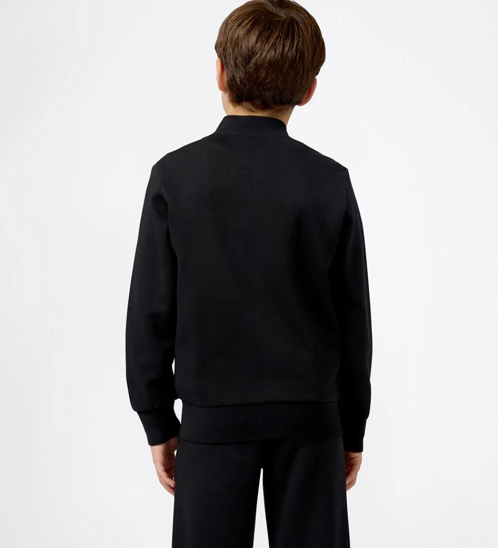 Cardigans-Champion Cardigan - Black Beauty
