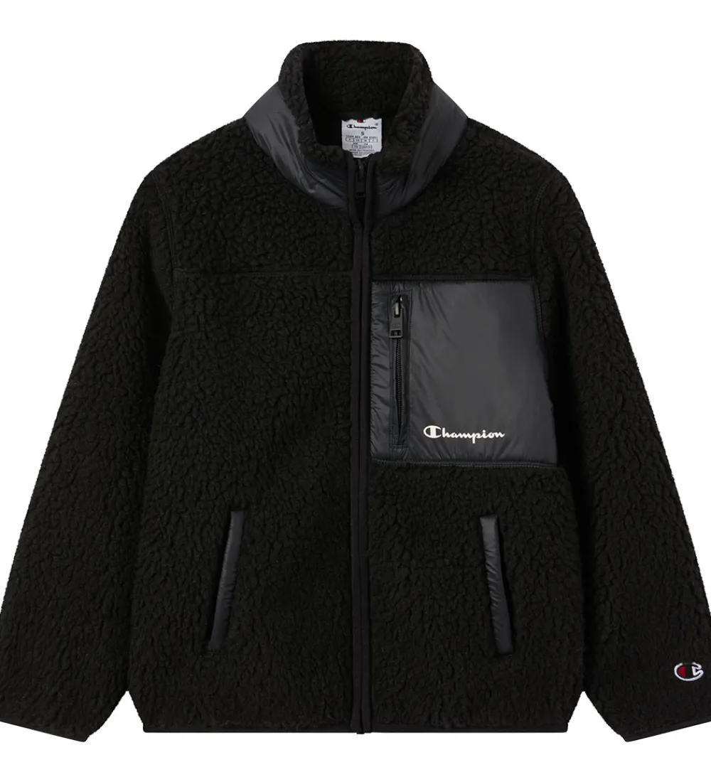 Fleece-Champion Fleecejakke - Black Beauty
