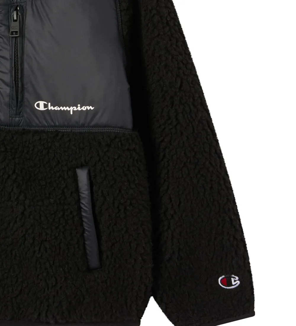 Fleece-Champion Fleecejakke - Black Beauty