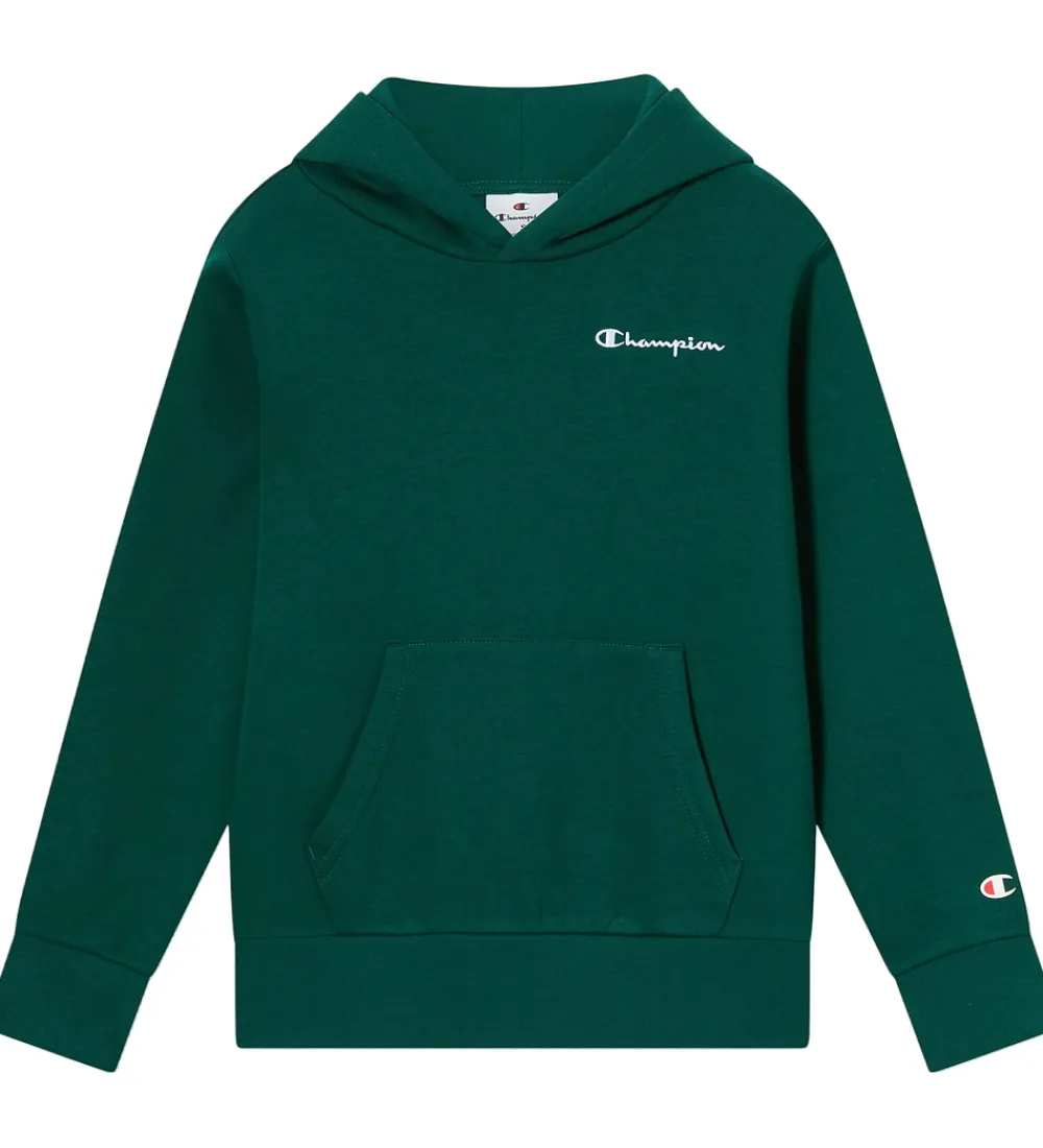 Champion Hættetrøjer*Hættetrøje - Forest Peak Green
