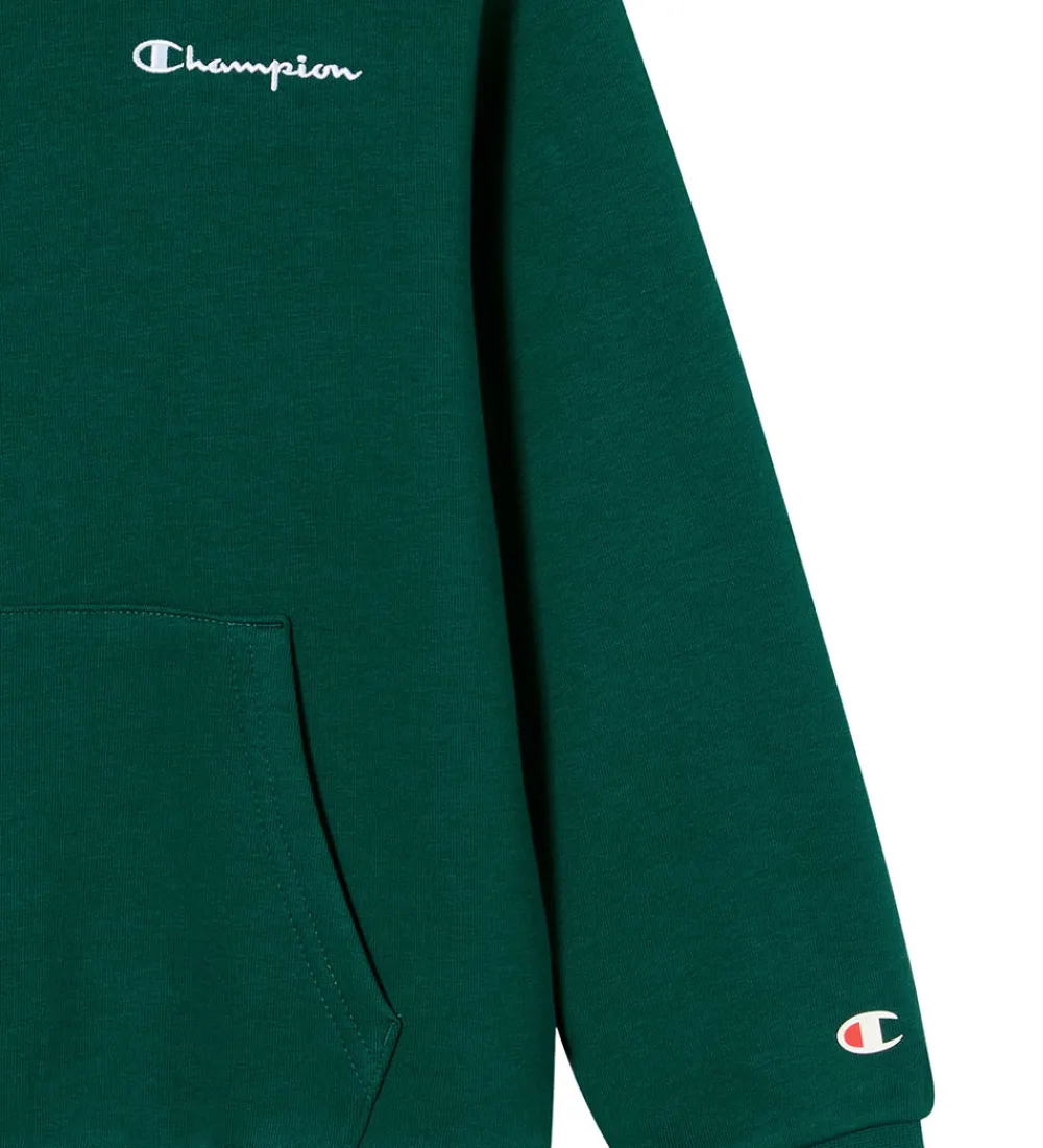 Champion Hættetrøjer*Hættetrøje - Forest Peak Green