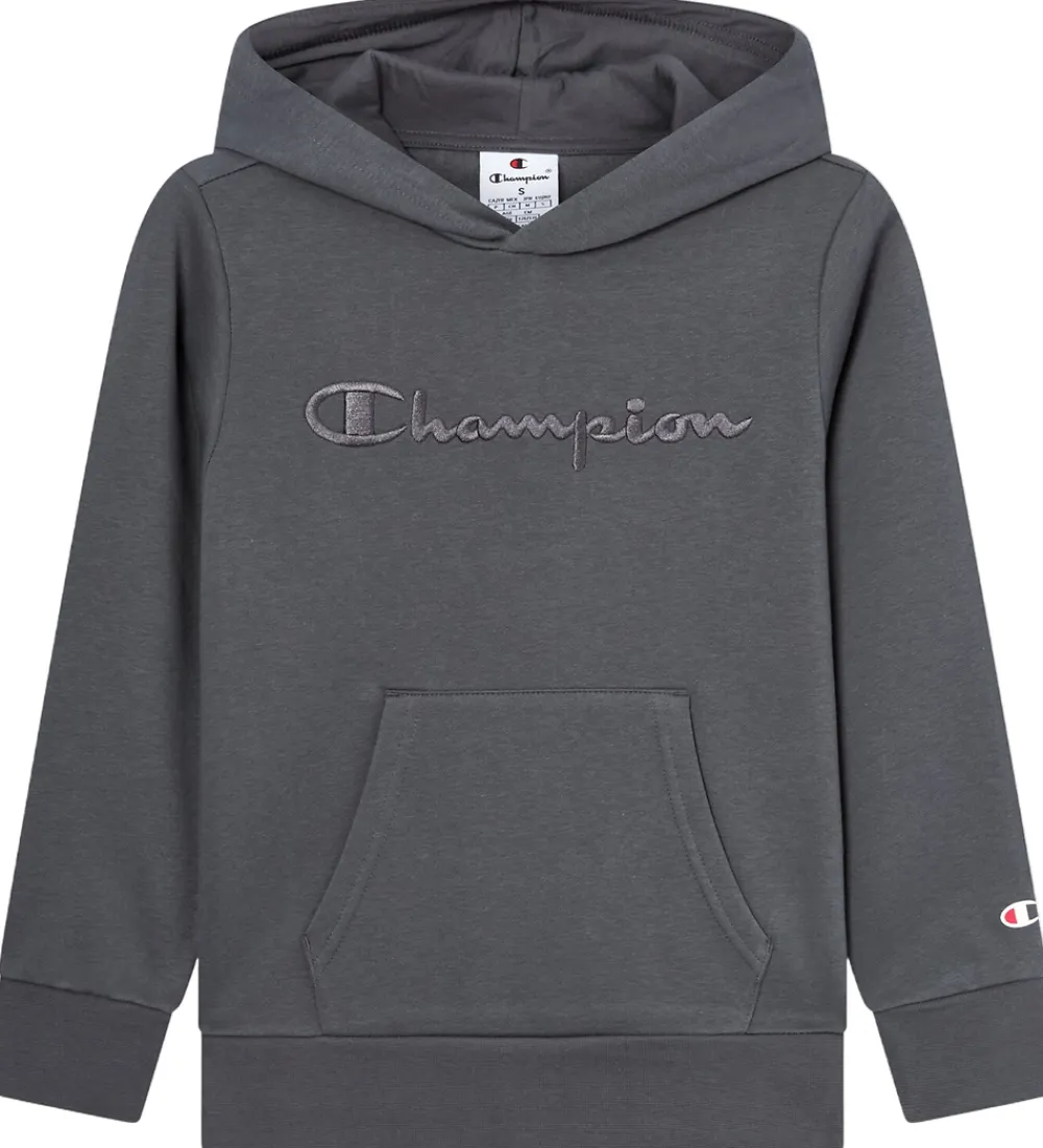 Champion Hættetrøjer*Hættetrøje - Forged Steel Grey