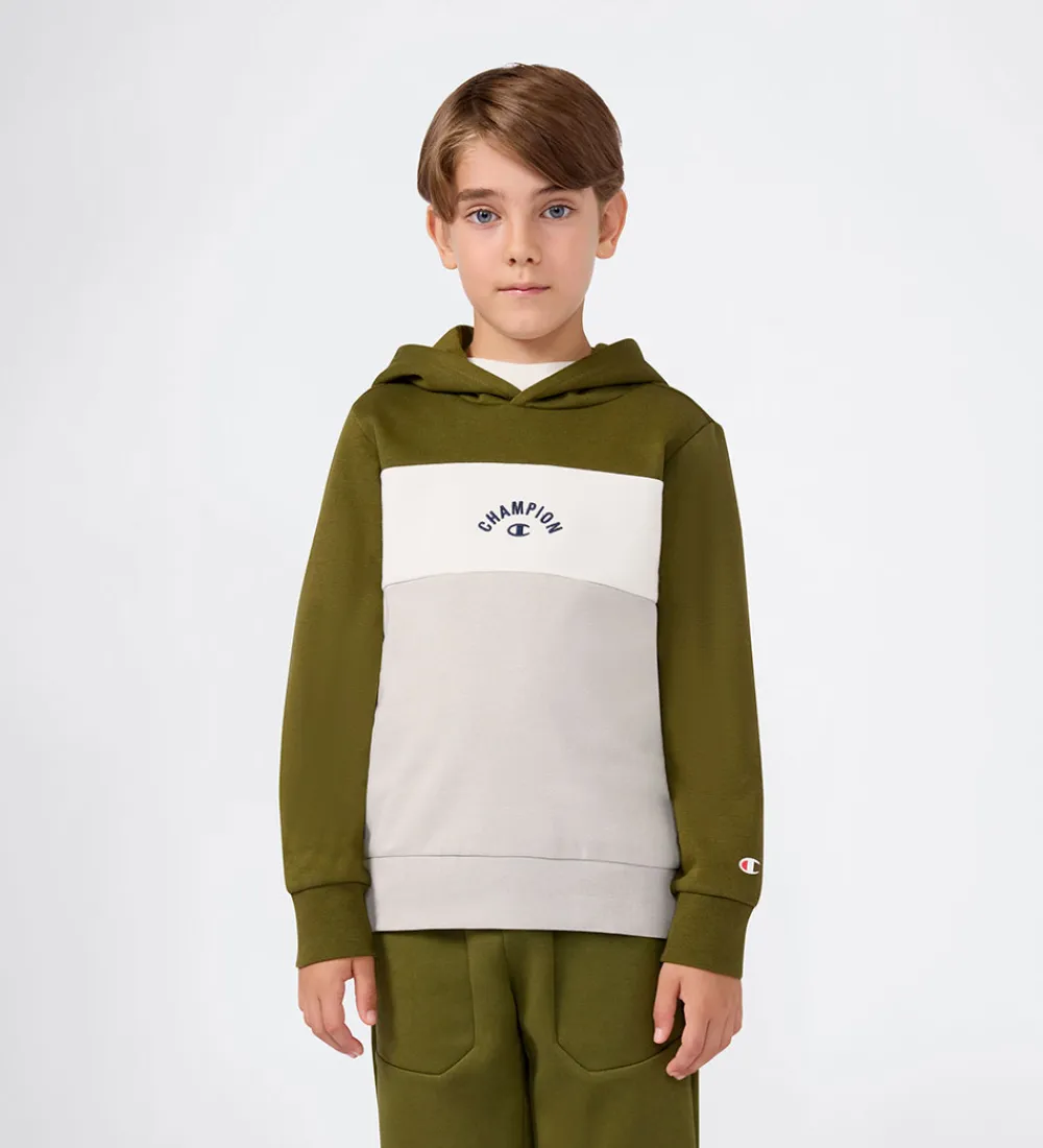 Champion Hættetrøjer*Hættetrøje - Immersive Olive